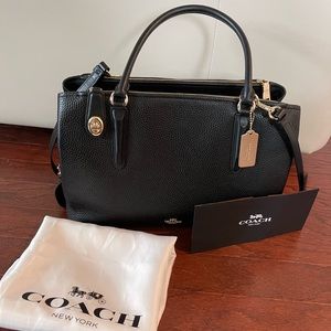 Coach Brooklyn 34 Satchel Bag